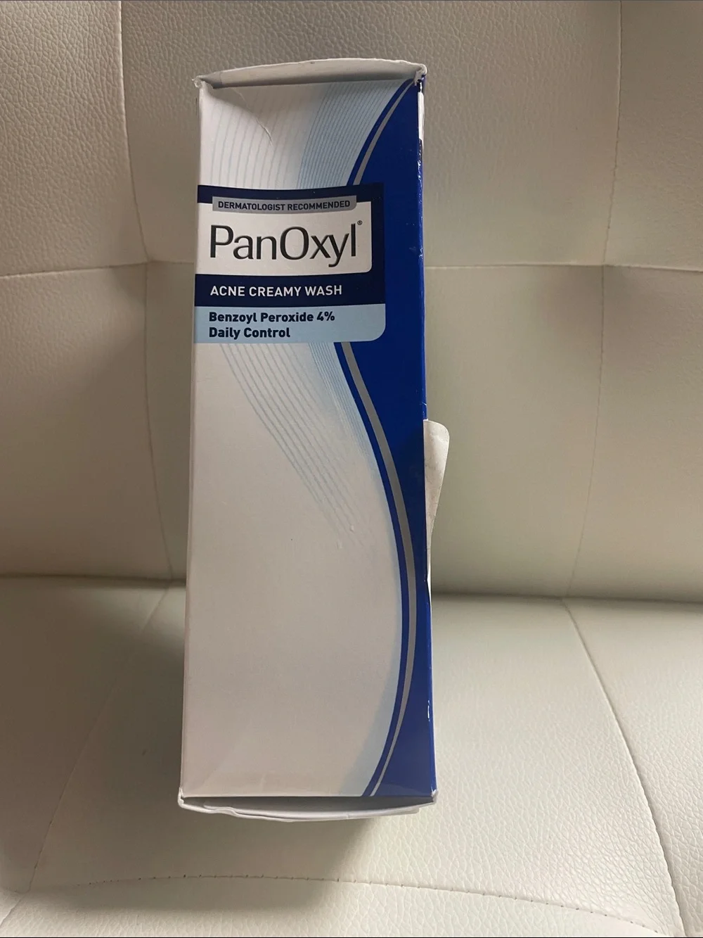 Acne Creamy Wash Benzoyl Peroxide 4% - Blue